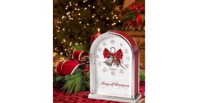 Howard Miller Mantel Clock - Songs of Christmas (645820)